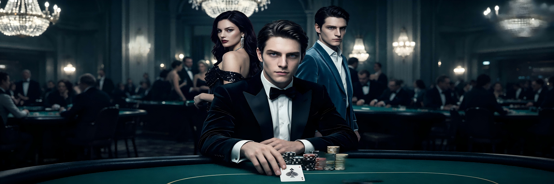 Too Late: The Gambling Ace